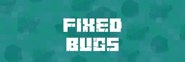 Fixes in Minecraft 1.21.50.26