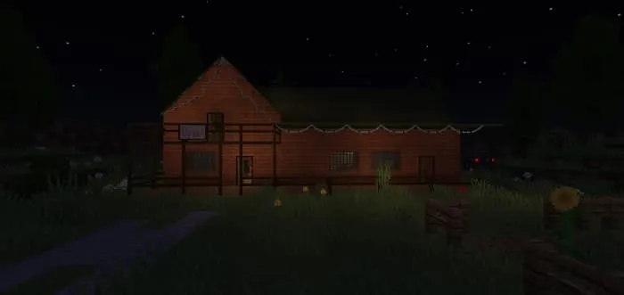 A wooden house for finding things