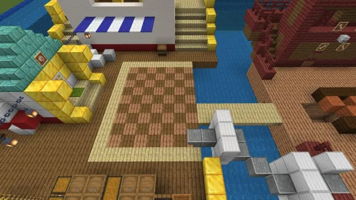 Pirate-themed home lawn