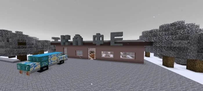 Kharitovsk City Cafe