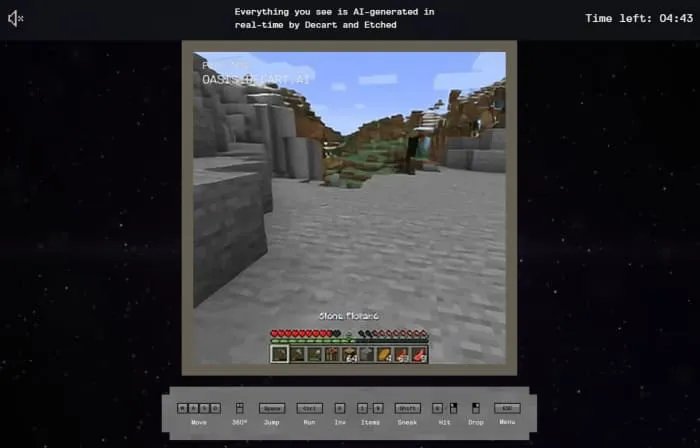 The future is here: AI generates Minecraft
