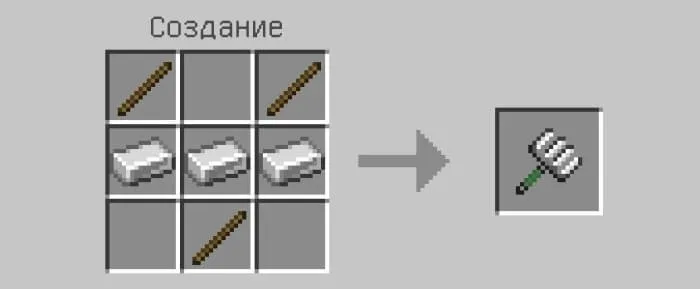 Craft forks from sticks and iron