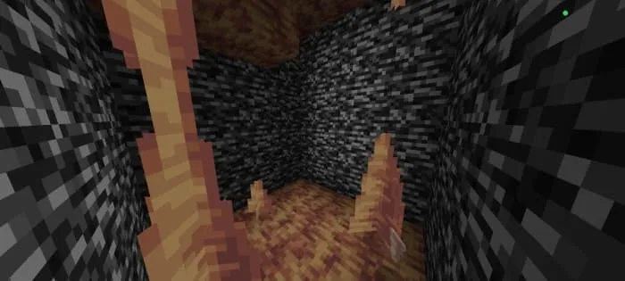 The level with the Dripstone Cave