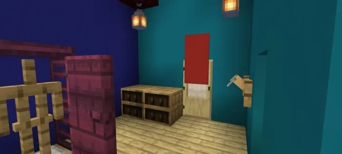 The room with the doors