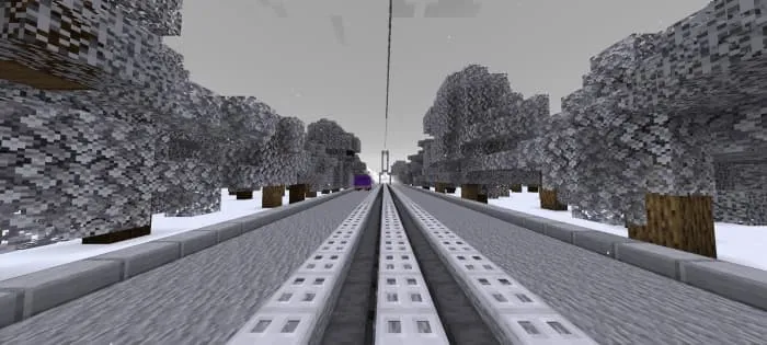 Road with Lane Dividers