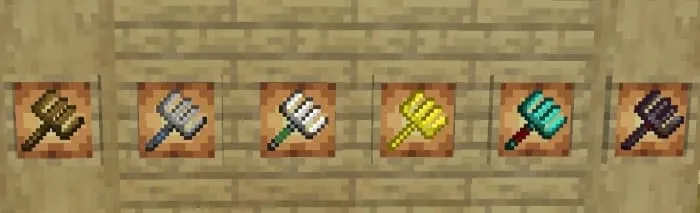 Fork tool variants