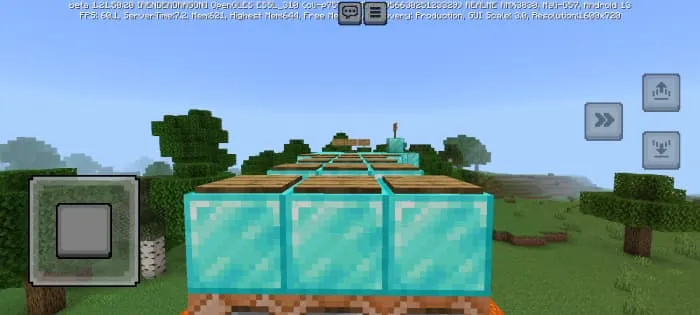 Parkour on the slabs