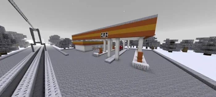 City Gas Station