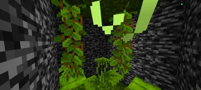 Location of the Lush Cave