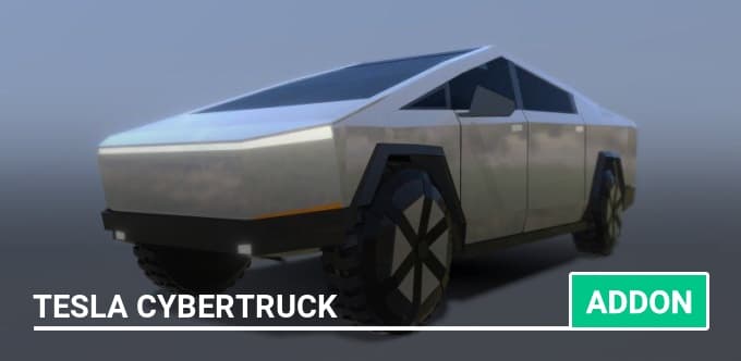 Mod: Tesla Cybertruck