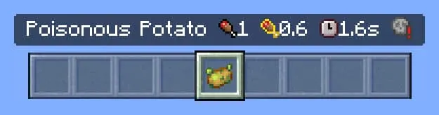 Информация о ядовитом картофеле