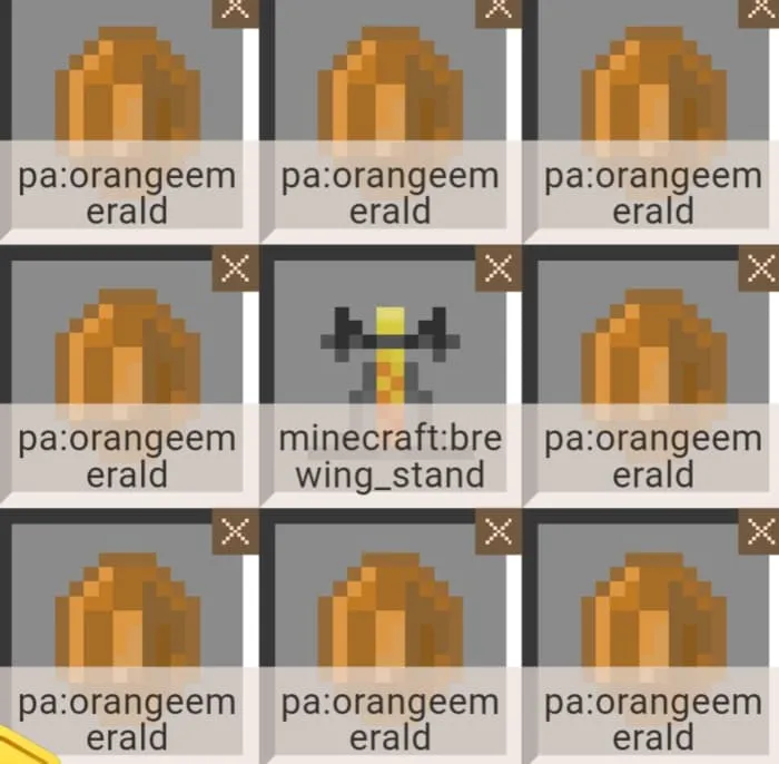 Рецепт крафта мага