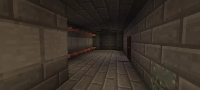 Passage to the doors