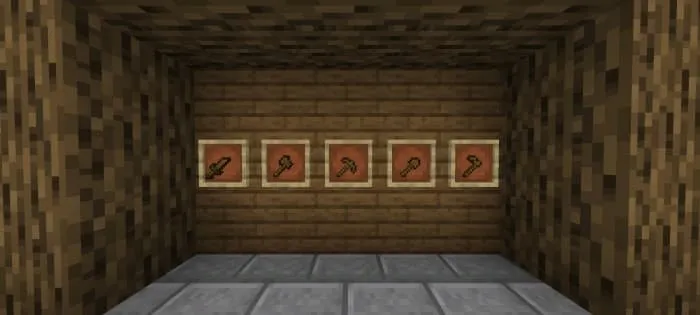 Маленькие деревянные инструменты