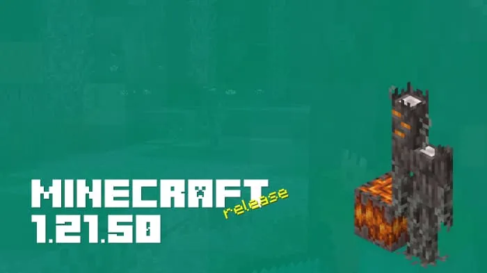 Minecraft 1.21.50.07
