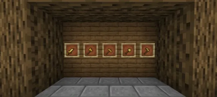 Маленькие золотые инструменты