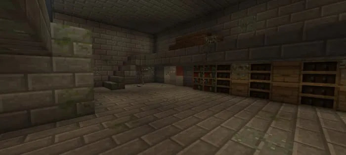 A location with two floors