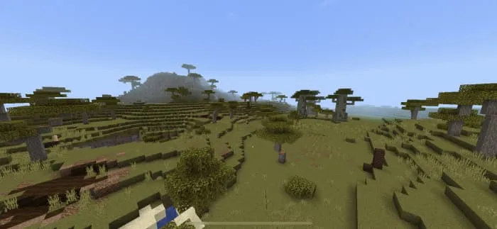 Обновленная саванна