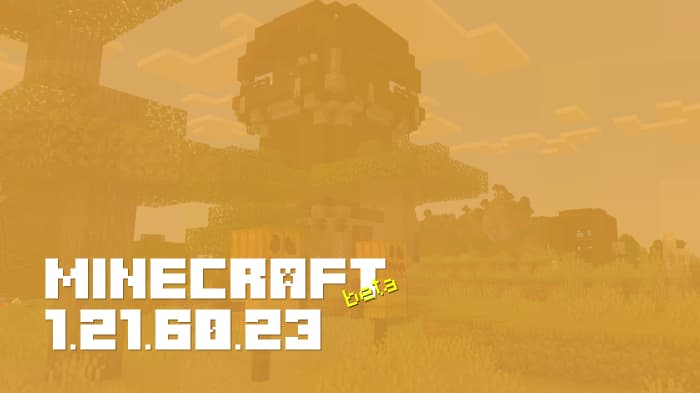 Minecraft 1.21.60.23