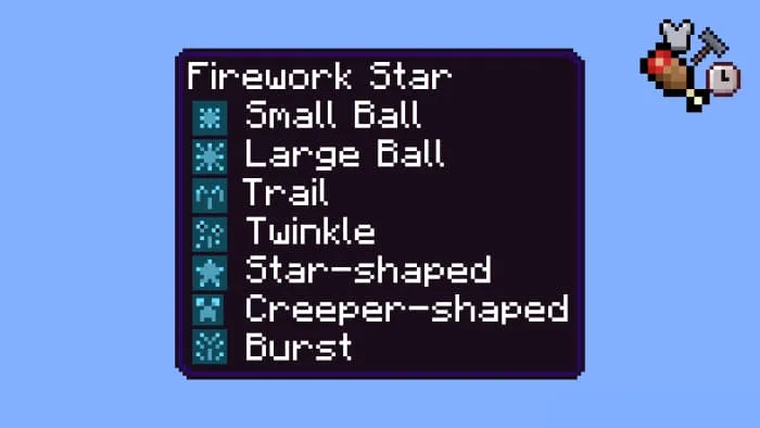 Информация о фейерверке