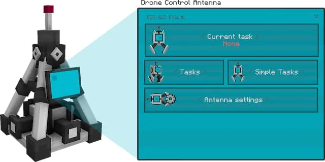 Опции антенны