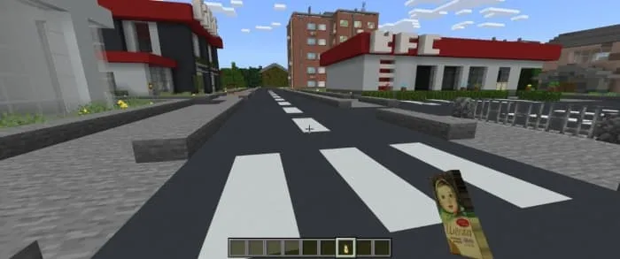 A player with a candy bar