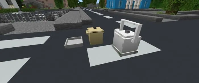 New decorative blocks