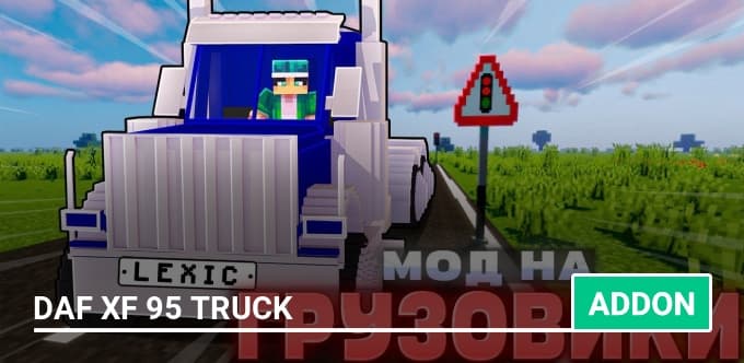 Mod: DAF XF 95 Truck