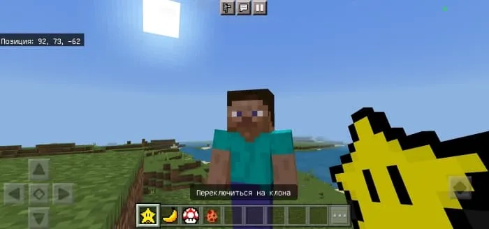 Steve's Star and Clone