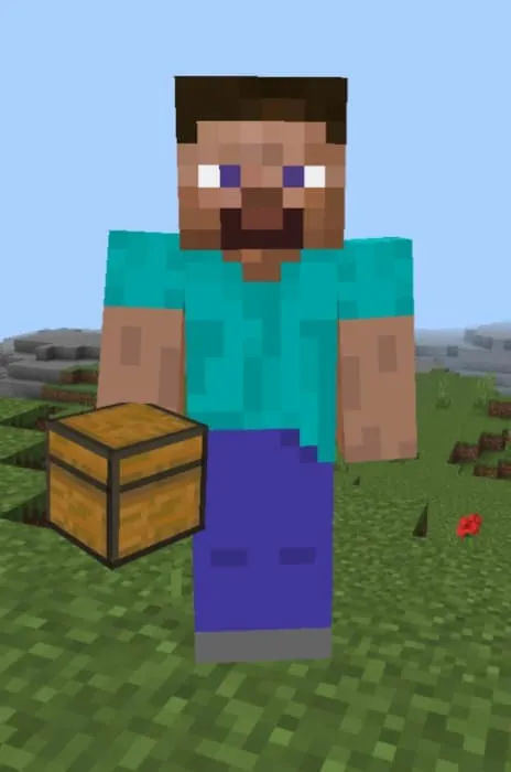 Steve with the trunk