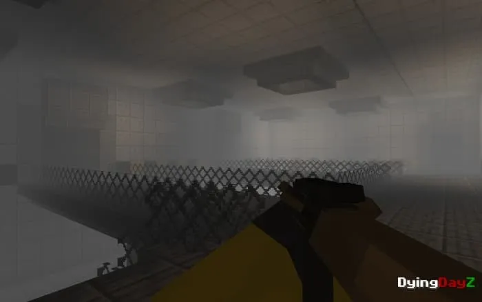 Corridors of the complex