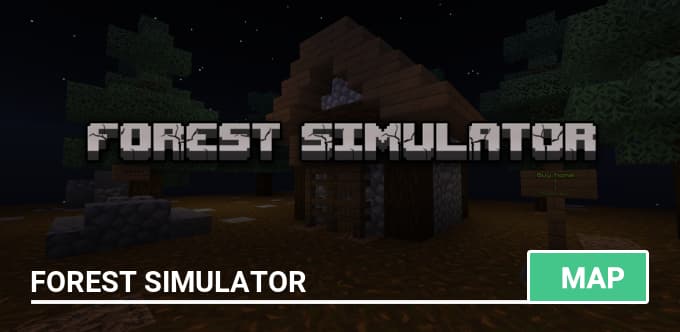 Map: Forest Simulator