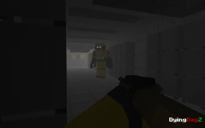 Monster in the hallway