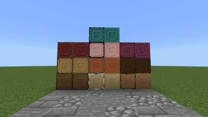 All variations of new logs