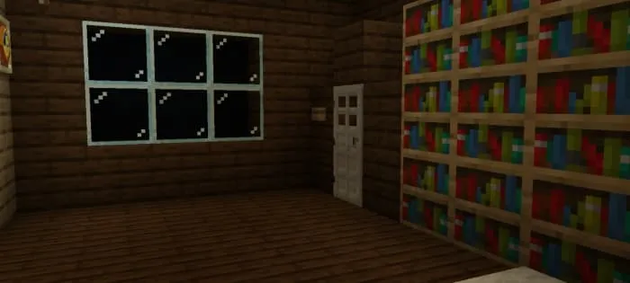 A hide-and-seek closet