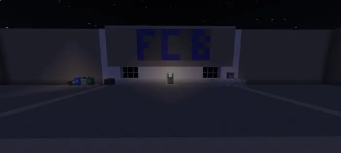 Entrance to the building