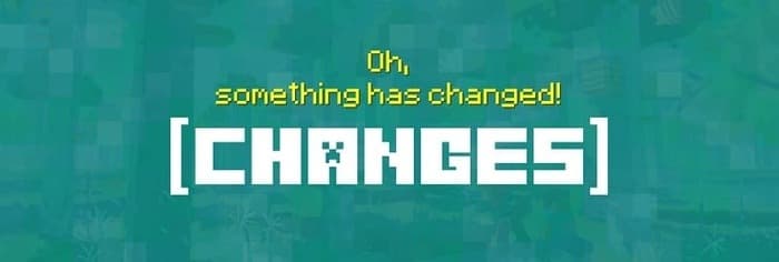 Changes in Minecraft 1.21.70.20