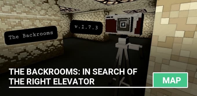 Map: The Backrooms: In Search of The Right Elevator