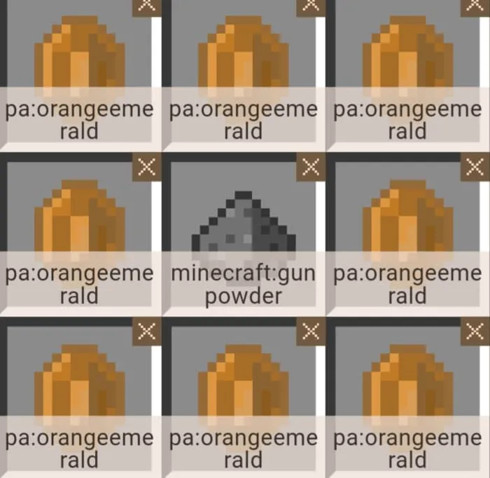 Recipe for a dynamiter creeper mob