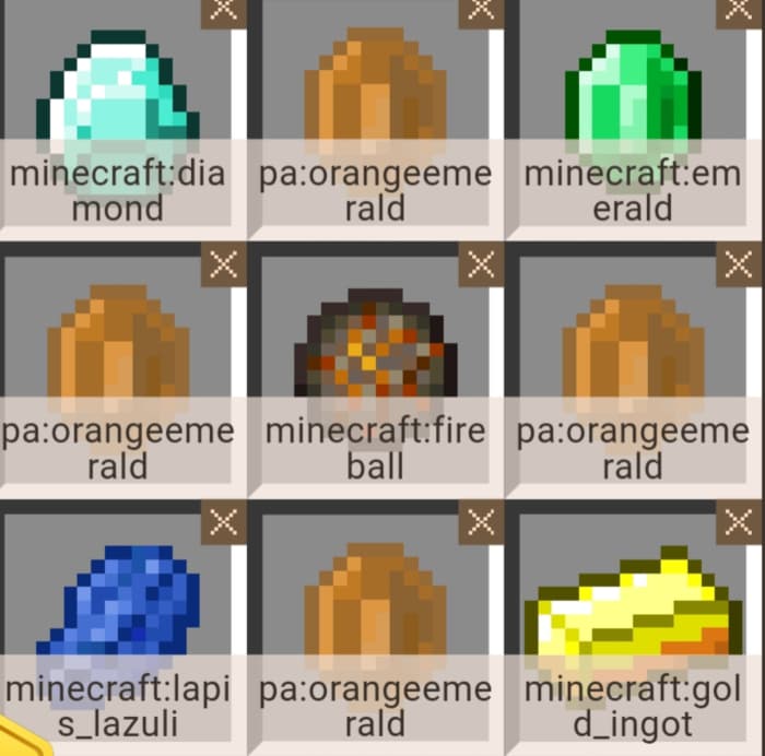 Special Mage item recipe