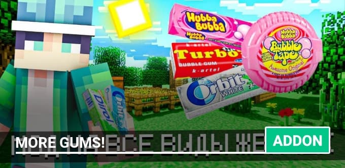 Mod: More Gums!