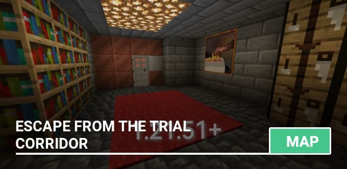 Map: Escape from the Trial Corridor