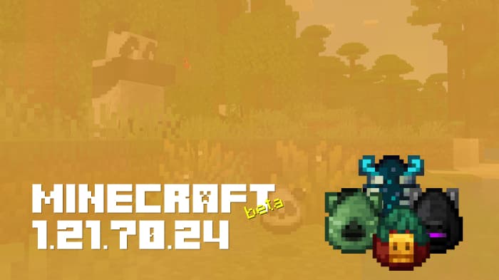 Minecraft 1.21.70.24