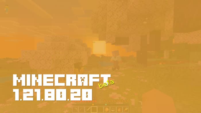 Minecraft 1.21.80.20