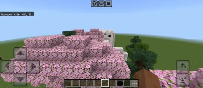 Player on top of a tree