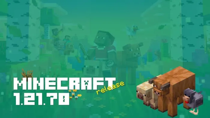 Minecraft 1.21.70.03