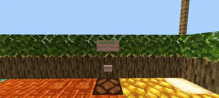 Button to learn the rules