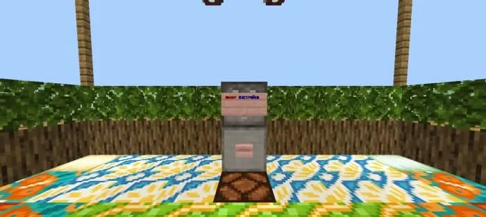 Button to receive a build