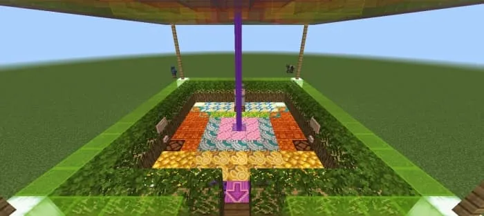 View of the map lobby