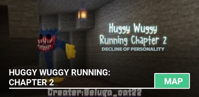 Map: Huggy Wuggy Running: Chapter 2